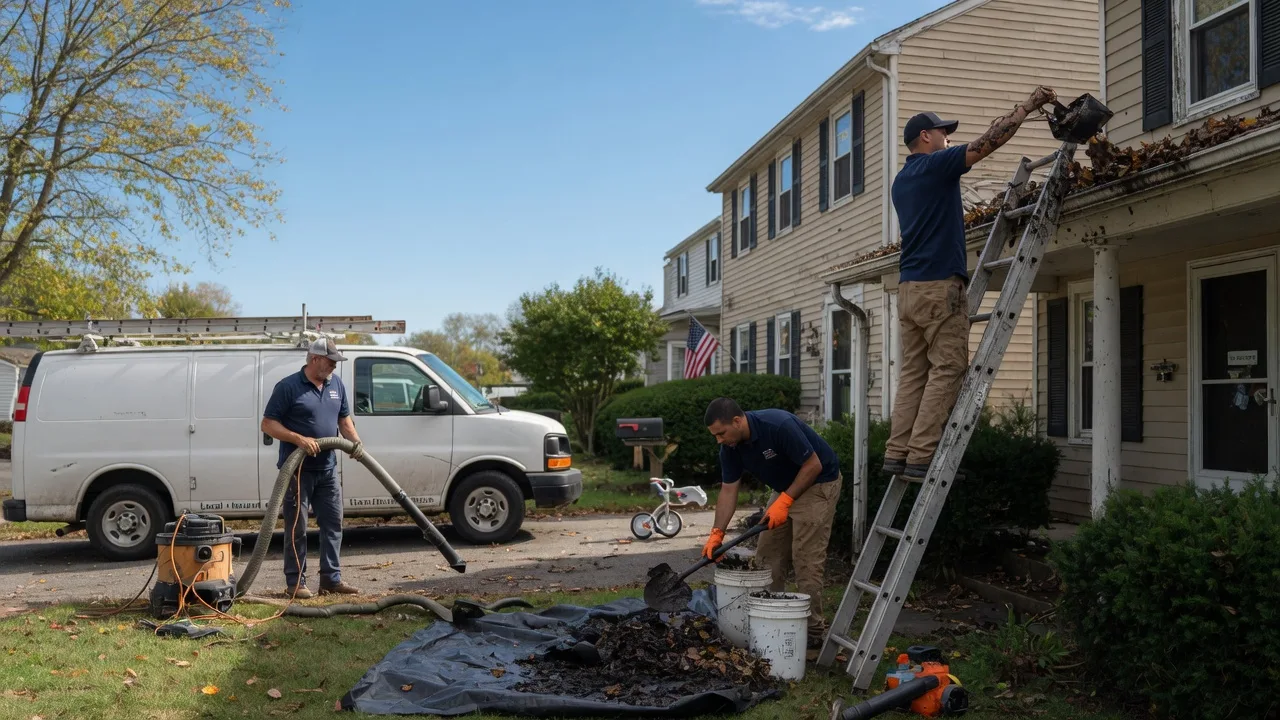 Gutter Installation in Bulger, PA near me